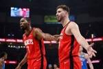 火箭球员场均触球排名：申京42.0&杜兰特37.5&阿门23.5